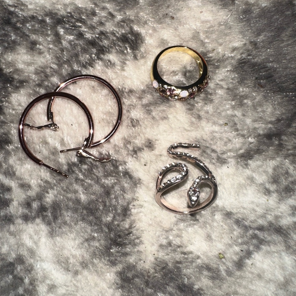 Elegant pink Jewelry Set